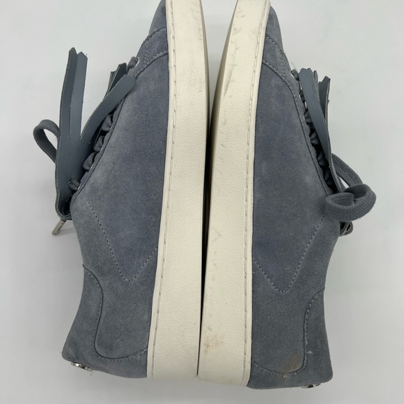 Michael Kors Keaton Kiltie Sneakers Suede Blue Fringe
Lace Up Size 8.5 - Picture 8 of 16